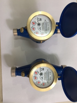 20mm Rotary Vane Wheel Dry Dial Cold Water Meter  MID OIML Certified R125 R160