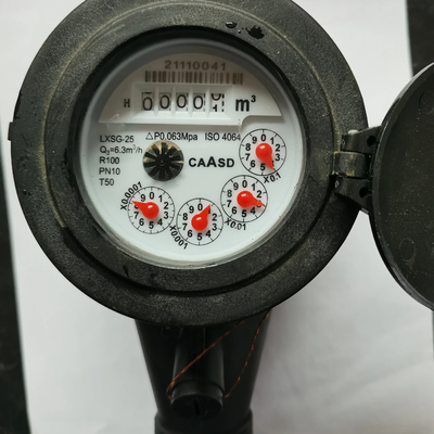 Nylon Plastic Class B/C Multi Jet Dry Type Vertical Cold Water Meter Customized Dial Cheap Price Good Quality