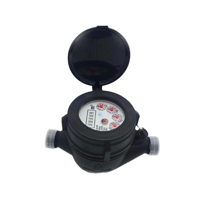 Nylon Plastic Class B/C Multi Jet Dry Type Vertical Cold Water Meter Customized Dial Cheap Price Good Quality
