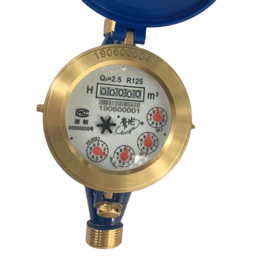 DN 15 -50  Multi-jet Dry Dial Class B/Class C Meter for Cold and Hot Water