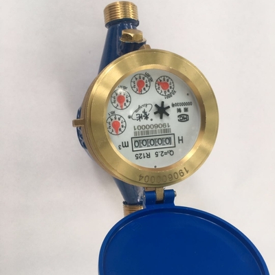 DN 15 -50  Multi-jet Dry Dial Class B/Class C Meter for Cold and Hot Water