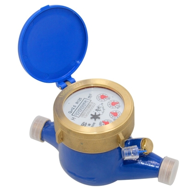DN 15 -50  Multi-jet Dry Dial Class B/Class C Meter for Cold and Hot Water