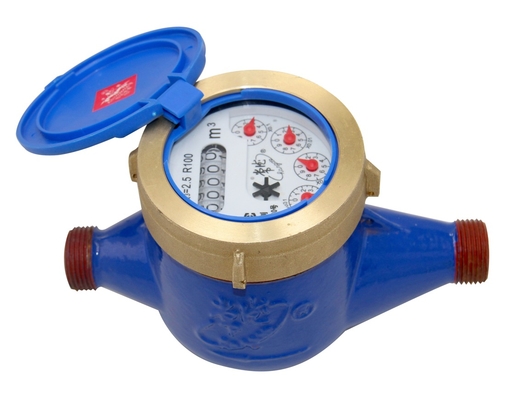 DN 15 -50  Multi-jet Dry Dial Class B/Class C Meter for Cold and Hot Water