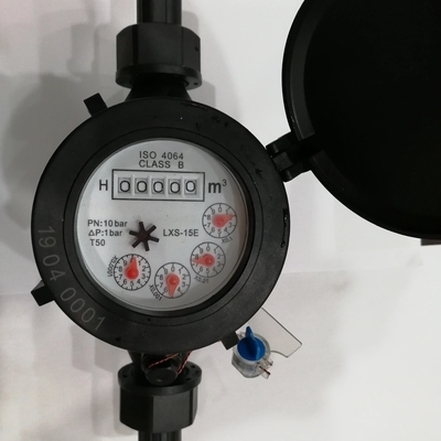 1/2 Inch-1'' CLASS B Multi Jet Dry Type Plastic Water Meter