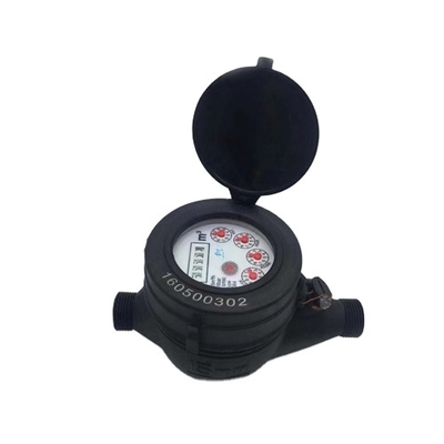 1/2 Inch-1'' CLASS B Multi Jet Dry Type Plastic Water Meter