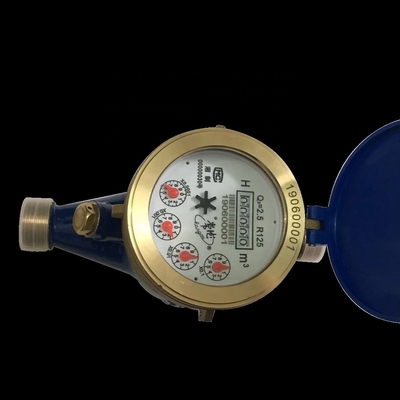 Multi Jet Residential Dry Type Cold Water Meter DN20 Conventional Water Meter