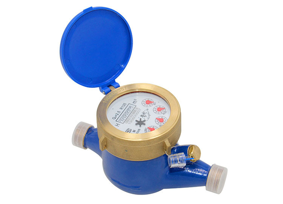 Multi Jet Residential Dry Type Cold Water Meter DN20 Conventional Water Meter