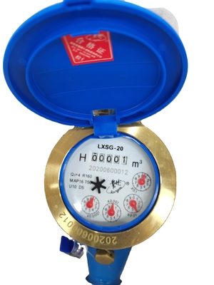 Multi Jet Residential Dry Type Cold Water Meter DN20 Conventional Water Meter