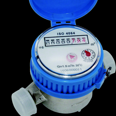 DN15 Impulse Single Jet Brass Water Meter