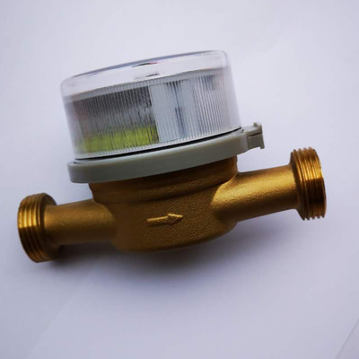 DN15 Impulse Single Jet Brass Water Meter