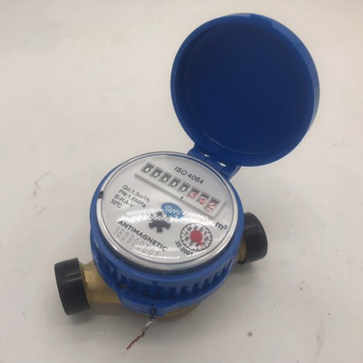 DN15 Impulse Single Jet Brass Water Meter