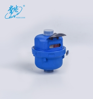 DN15 DN20 Volumetric Brass Cold Water Meter R160