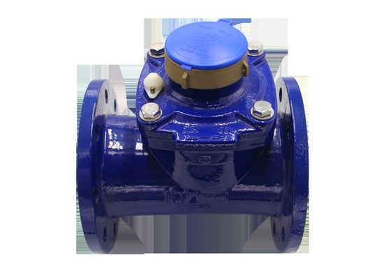 4 Inch to 8 Inch Horizontal Woltmann Dry Type Detachable Measuring Unit Industry Cold Water Meter