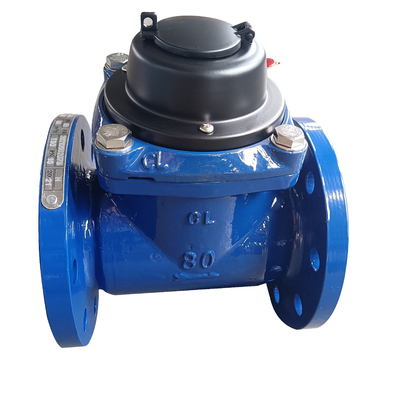 Dry Dial Horizontal  Woltmann Removable Measuring Unit Cold Water Meter Factory Directly Supply Price