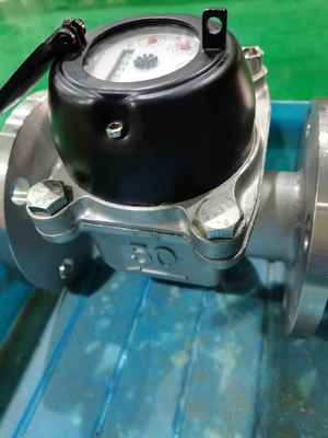 Customizable Stainless Steel Woltman Water Meter SS304 Horizontal Woltmann Meter 2 Inch to 8 Inch Size Range with OEM Support