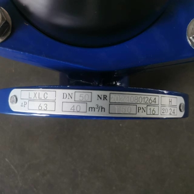 Customizable Stainless Steel Woltman Water Meter SS304 Horizontal Woltmann Meter 2 Inch to 8 Inch Size Range with OEM Support