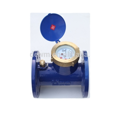 Woltmann Water Meter Detachable Horizontal Wet Type Cast Iron OEM Customizable