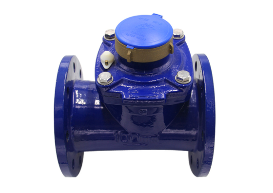 Woltmann Water Meter Detachable Horizontal Wet Type Cast Iron OEM Customizable