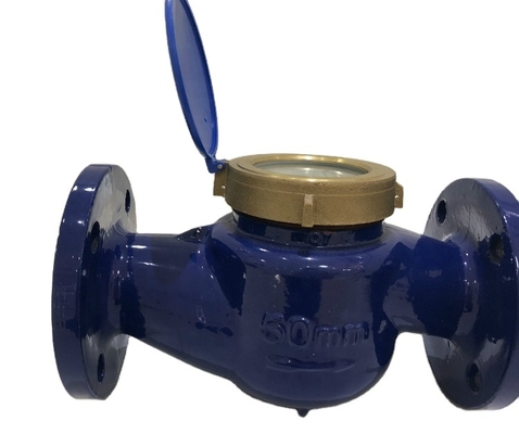 Woltmann Water Meter Detachable Horizontal Wet Type Cast Iron OEM Customizable