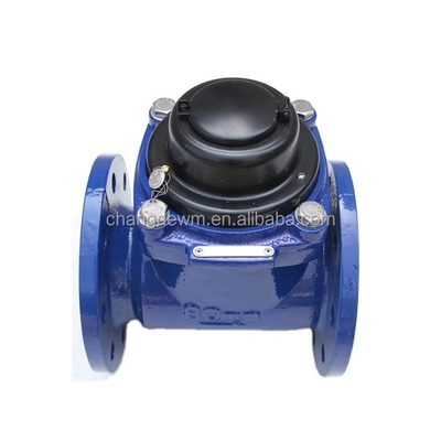 DN80mm~200mm Magnetic Drive Water Meter Removeable Woltman Domestic Water Meter
