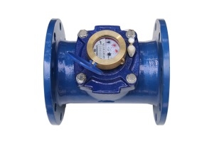 LXL-80E-400E Wet Dial Woltmann Horizontal Cast Iron Irrigation Meter OEM Customizable Cold Water Meter