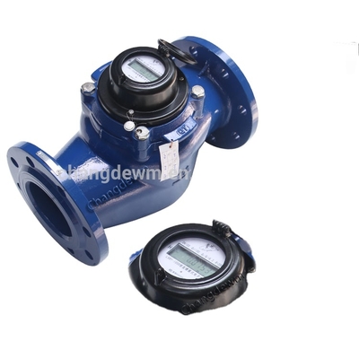 2'' to 12'' Flange  Vertical Type Detachable Measuring Unit Woltman Cold Water Meter