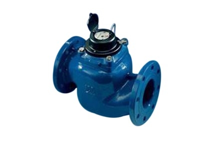 2'' to 12'' Flange  Vertical Type Detachable Measuring Unit Woltman Cold Water Meter