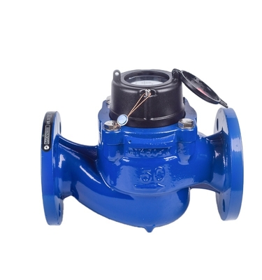 2'' to 12'' Flange  Vertical Type Detachable Measuring Unit Woltman Cold Water Meter