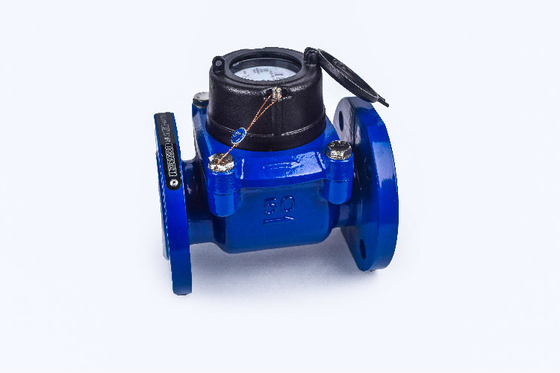 DN 50 - DN 300  Horizontal Dry & Detachable Water Meter Pulse Output Type