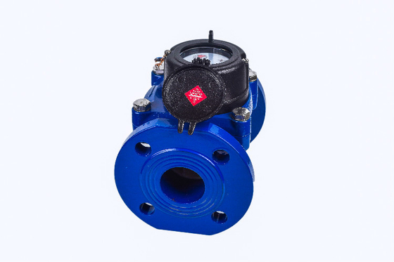 DN 50 - DN 300  Horizontal Dry & Detachable Water Meter Pulse Output Type