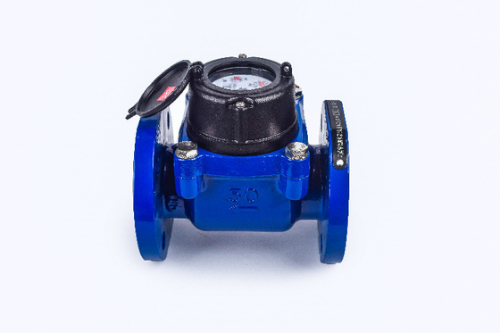 DN 50 - DN 300  Horizontal Dry & Detachable Water Meter Pulse Output Type