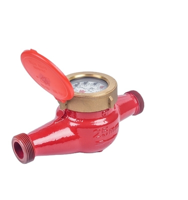 Customizable Large Caliber Horizontal Hot Water Flow Meters Wet Type with Woltman Horizontal Flange Connection OEM Product