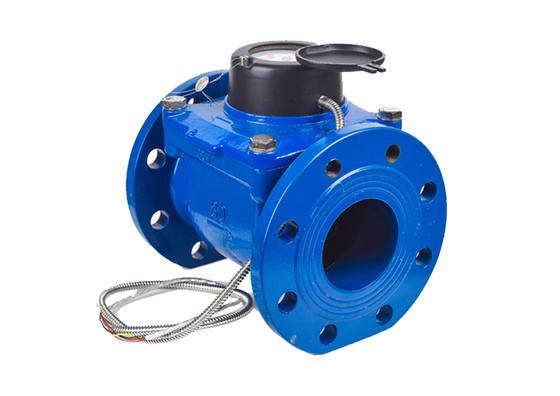DN50 Horizontal Woltmann Dry Type Photoelectric Direct Reading Cold Water Meter RS485 MODBUS PROTOCOL