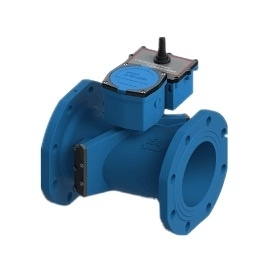 Best Selling Ultrasonic Water Meter for River Water Irrigation Area Measurements Horizontal Installation Customizable OEM
