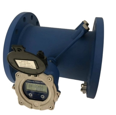Best Selling Ultrasonic Water Meter for River Water Irrigation Area Measurements Horizontal Installation Customizable OEM