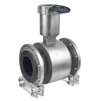 RS485 & GPRS Output 4-20mA Battery-Powered Electromagnetic Water Meter with OEM Customization Options