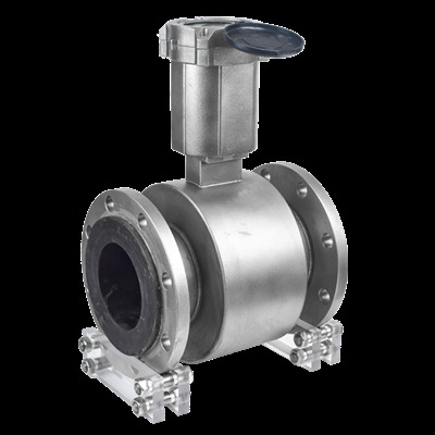 RS485 & GPRS Output 4-20mA Battery-Powered Electromagnetic Water Meter with OEM Customization Options