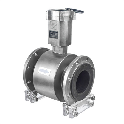 RS485 & GPRS Output 4-20mA Battery-Powered Electromagnetic Water Meter with OEM Customization Options