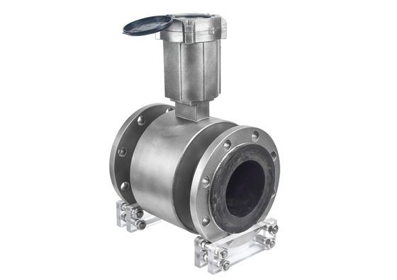 RS485 & GPRS Output 4-20mA Battery-Powered Electromagnetic Water Meter with OEM Customization Options