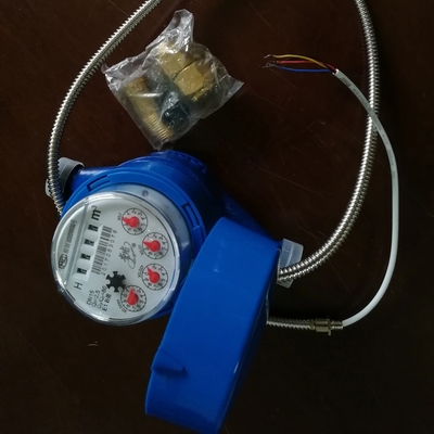 RS485 Modbus Water Meter Cast Iron Brass Body Dry Type Woltmann Type Manufactured OEM Customization Horizontal Installation