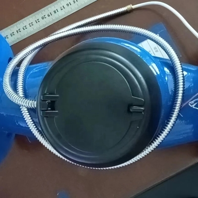 RS485 Modbus Water Meter Cast Iron Brass Body Dry Type Woltmann Type Manufactured OEM Customization Horizontal Installation