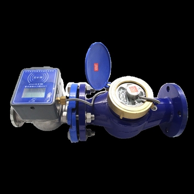 Large Caliber Prepaid IC Card Water Meter ISO 4064 Contactless Brass Factory Price IP68 Protection Horizontal OEM Customizable