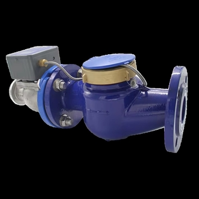 Large Caliber Prepaid IC Card Water Meter ISO 4064 Contactless Brass Factory Price IP68 Protection Horizontal OEM Customizable