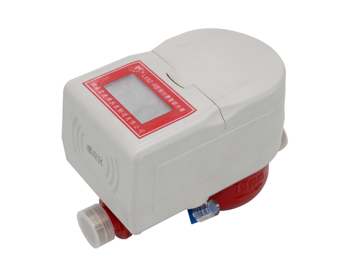 RF Card Domestic Type Prepaid Water Meters Free Billing Software and Free Maintenance and Tech-support