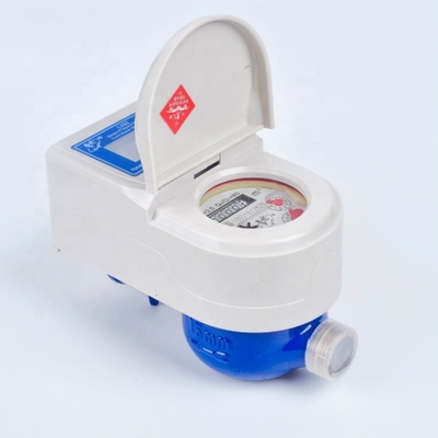 Good Quality Water Meter  Manufacture  RF Card Prepaid Water Meter Detachable Structure Easy Maintenance No Leaskage