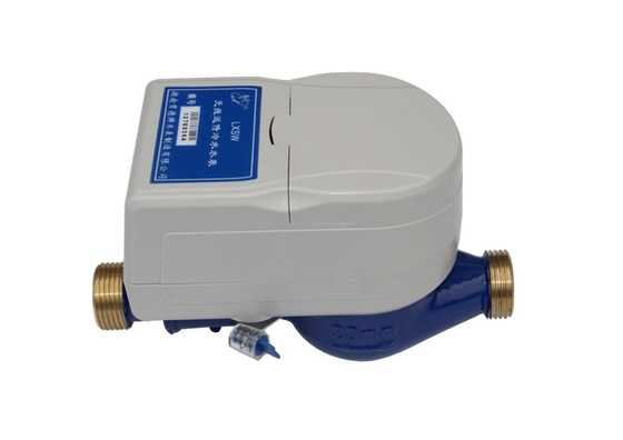 China Top10 Brand 1/2" Wireless LoRa Remote Transmission with Brass Remotely Control Valve (IP68) Water Meter