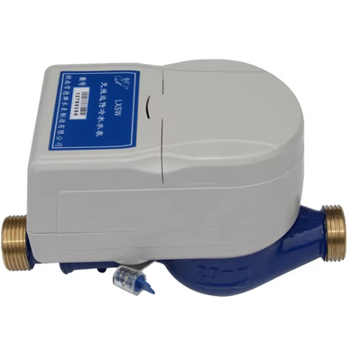LoRa WATER METER  1/2" Wireless Remote Transmission with Brass Remotely Control Valve (IP68) Water Meter