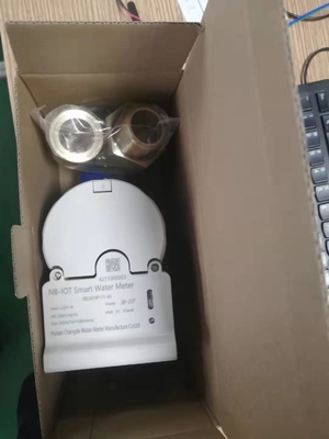 LoRa WATER METER  1/2" Wireless Remote Transmission with Brass Remotely Control Valve (IP68) Water Meter