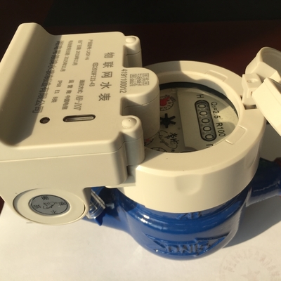 LoRa WATER METER  1/2" Wireless Remote Transmission with Brass Remotely Control Valve (IP68) Water Meter
