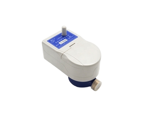 AMR Wireless Residential Brass Water Meter LORA/GPRS/GSM Horizontal Installation OEM Customizable